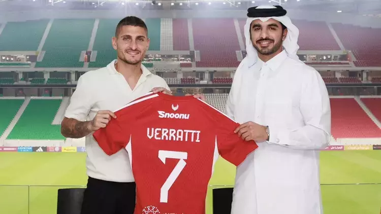 Marko Verratti Qətər klubuna keçdi