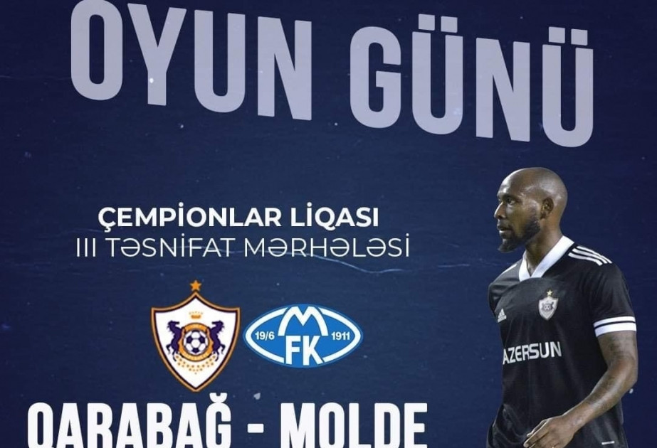 "Qarabağ" bu gün "Molde" ilə qarşılaşacaq