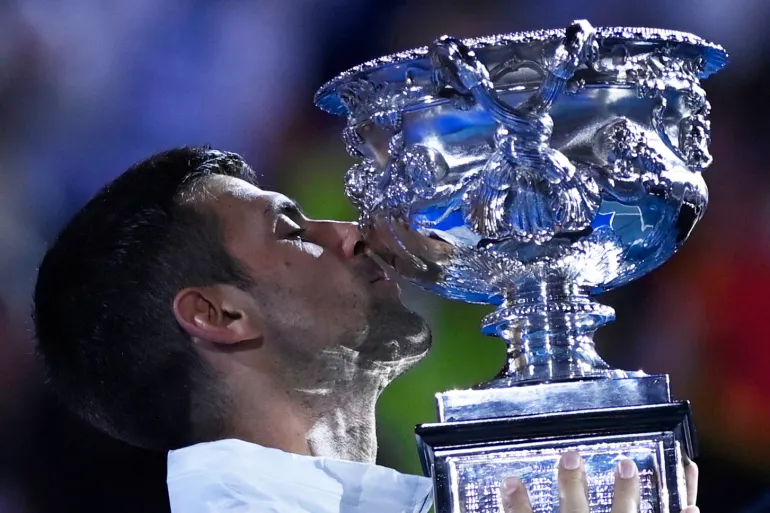 Novak Cokoviç 9-cu dəfə "Australian Open"in qalibi olub