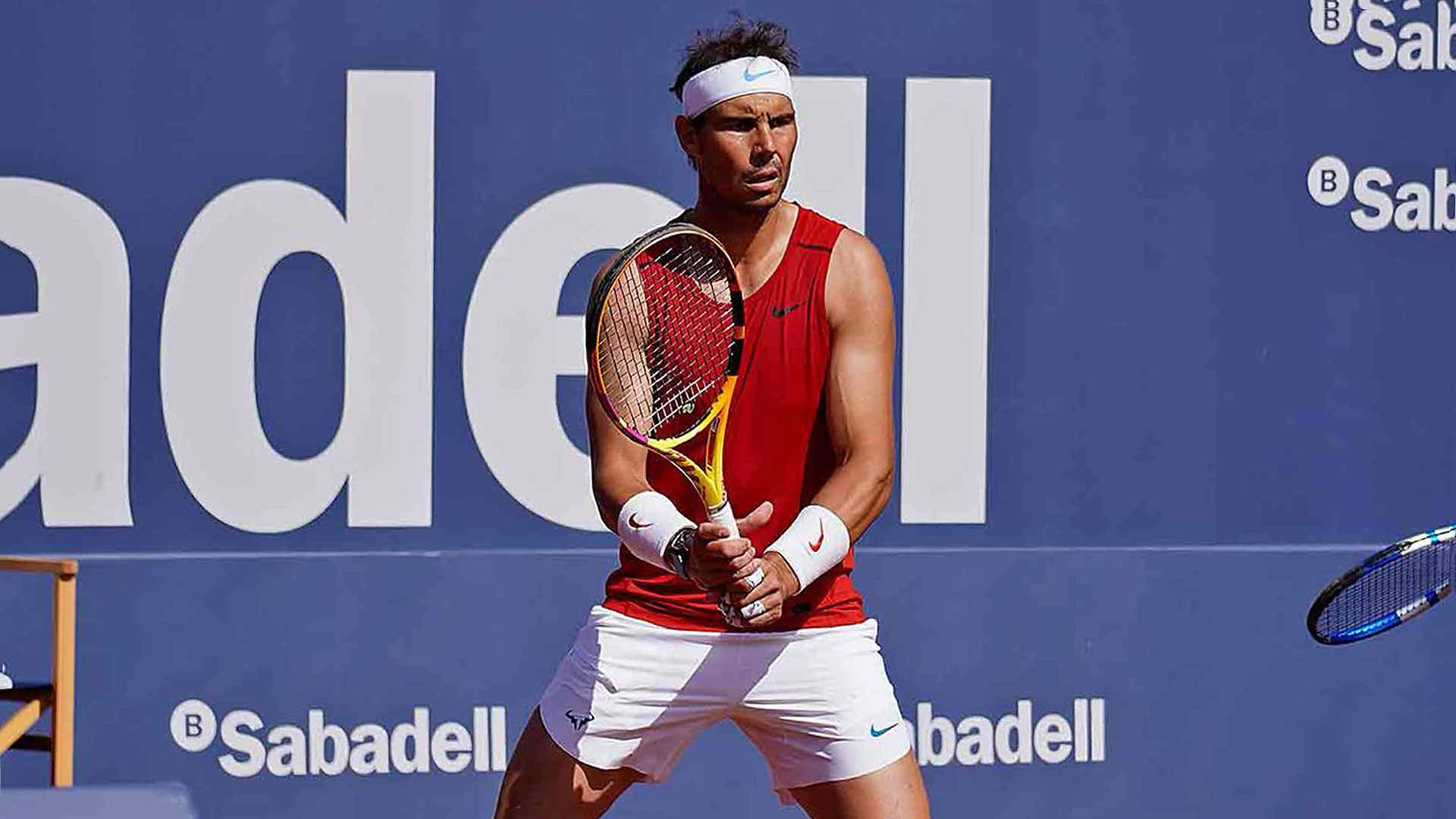 Rafael Nadal Barselonada yenidən korta çıxır