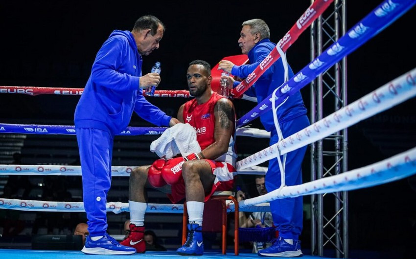 Alfonso Dominges Avropa çempionatında bürünc medalı təmin edib