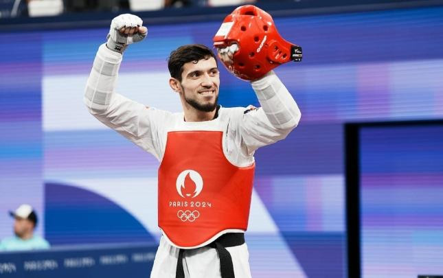 Taekvondoçumuz Qaşım Maqomedov Olimpiadada gümüş medal qazanıb