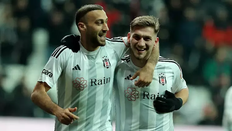 "Beşiktaş" və "Kayserispor" turu qələbə ilə başa vurdu