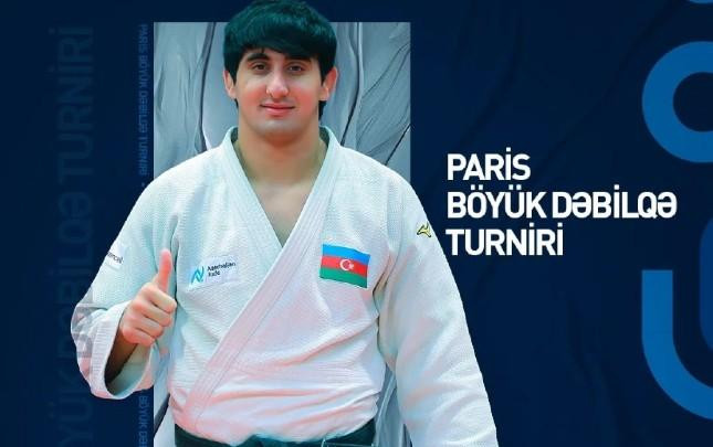 Elcan Hacıyev Parisdə gümüş medal qazandı