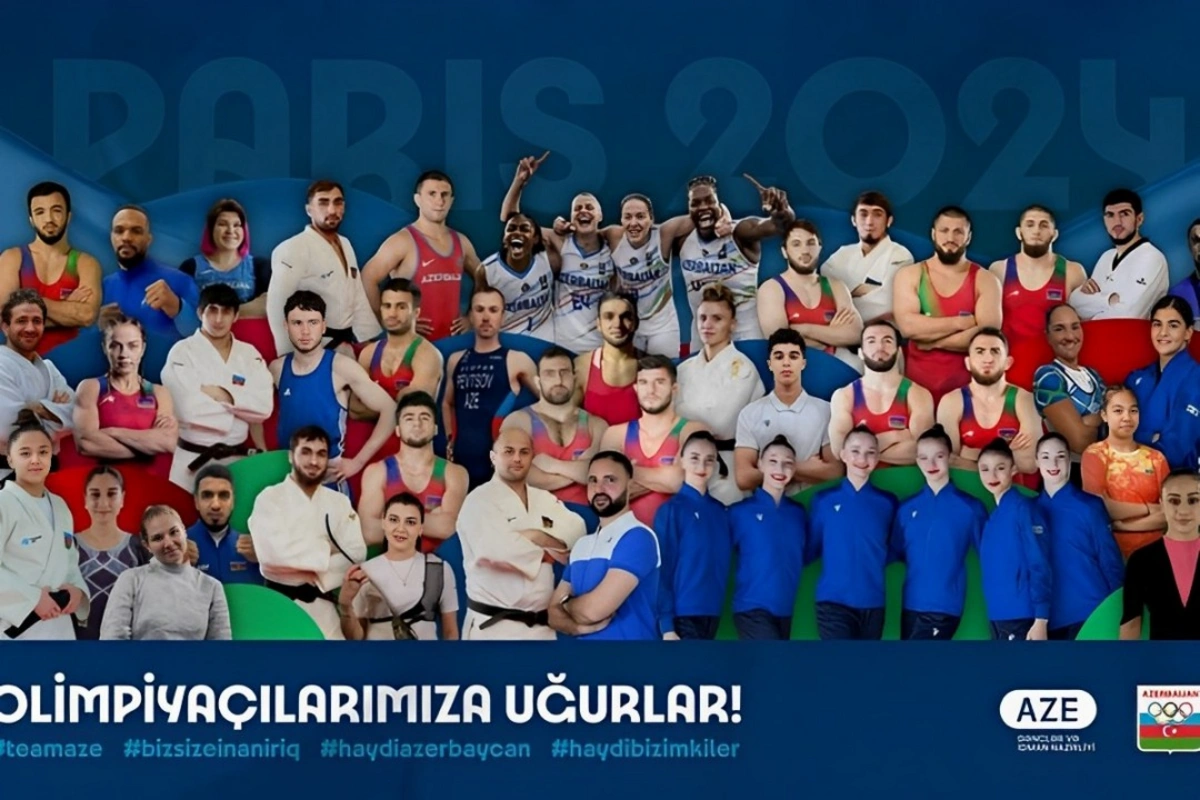 Azərbaycan idmançıları Paris Olimpiadasına hazırdır!