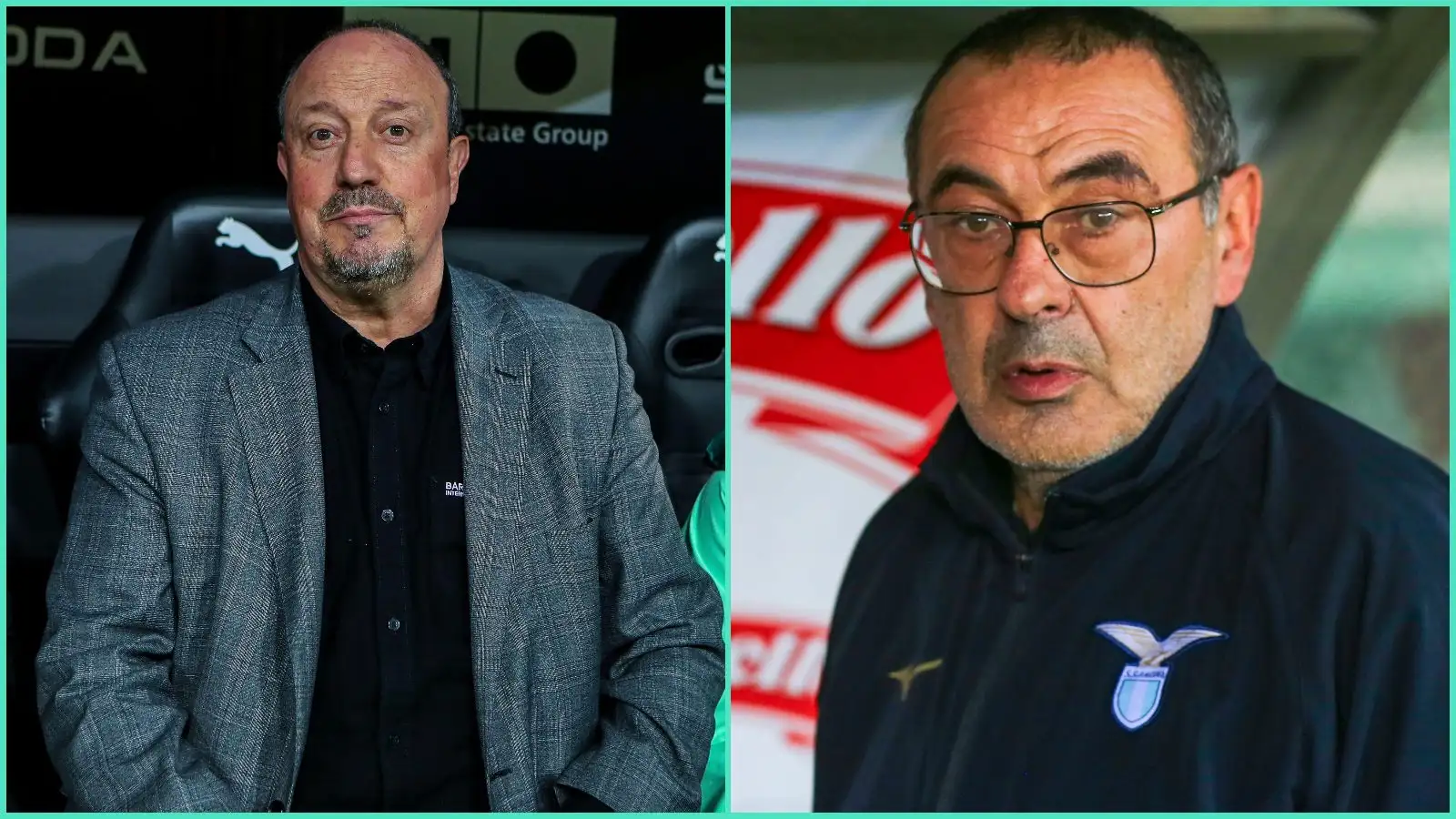 Sarri "Latsio"dan, Benites "Selta"dan getdi