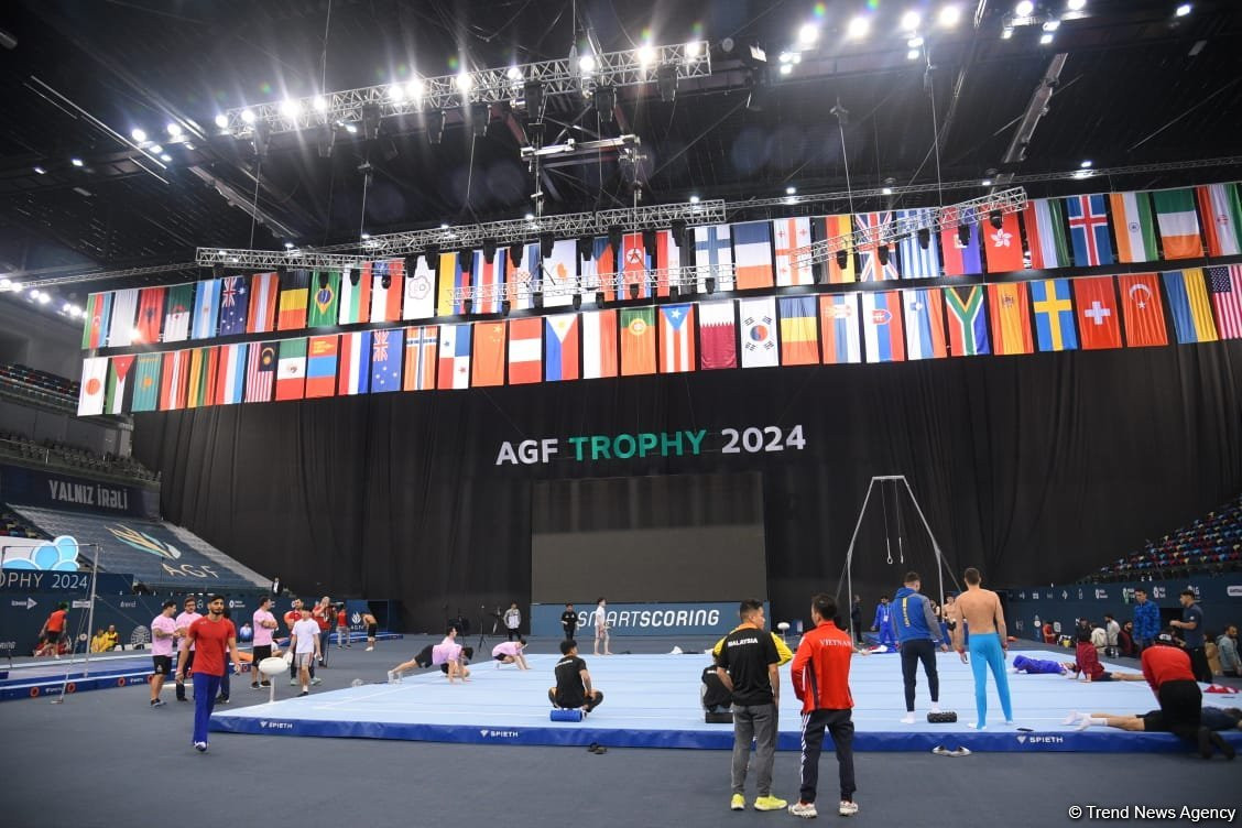 Bakıda idman gimnastikası üzrə dünya kuboku start götürür