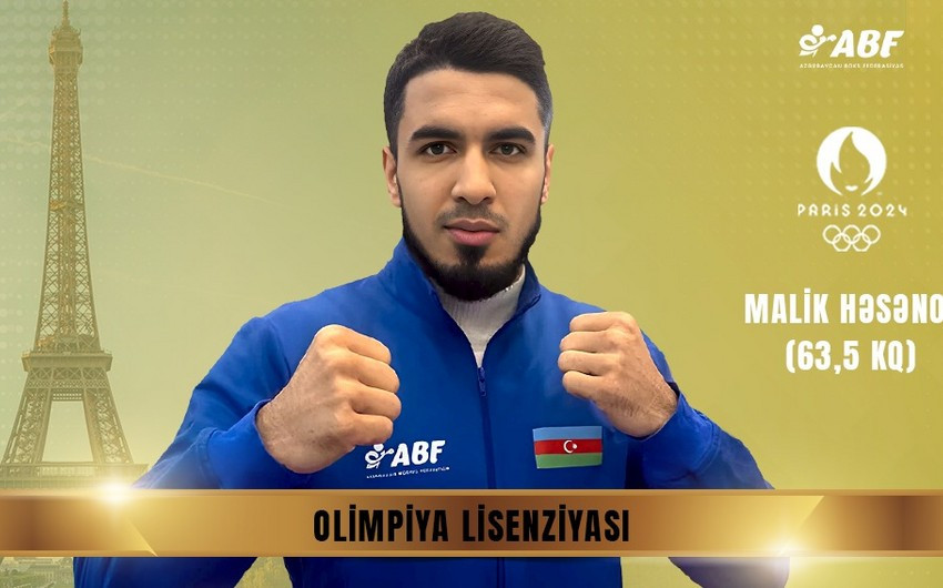 Azərbaycan boksçusu Paris Olimpiadasına lisenziya qazanıb