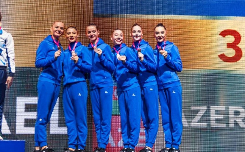 Azərbaycan gimnastları Avropa Kubokunu 4 medalla başa vurdu