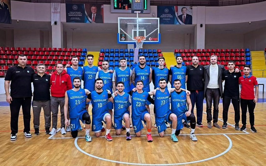 Basketbol millimiz səfərdə İrlandiya seçməsinə məğlub oldu