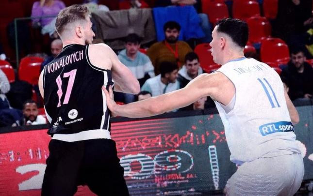 "Sabah" FIBA Avropa Kubokunda keçirdiyi ilk oyunda uduzub