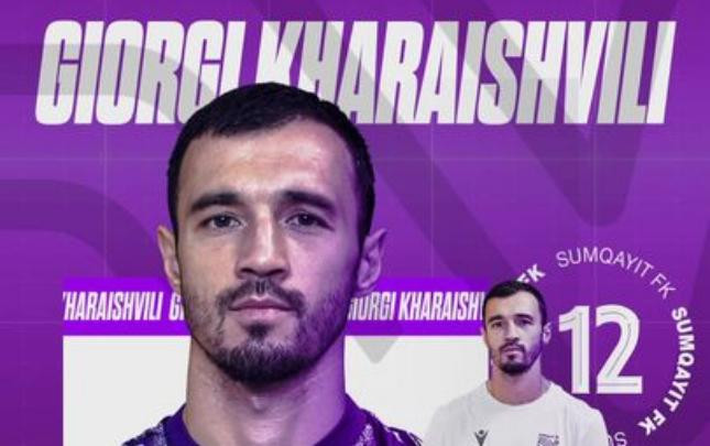 "Sumqayıt" gürcü futbolçu transfer edib