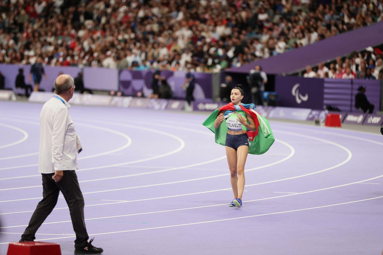 Paris-2024: Azərbaycan paraatleti yeni dünya rekordu müəyyənləşdirərək qızıl medal qazanıb