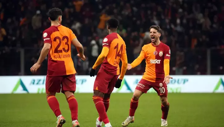 "Qalatasaray" minimal fərqlə qalib gəldi