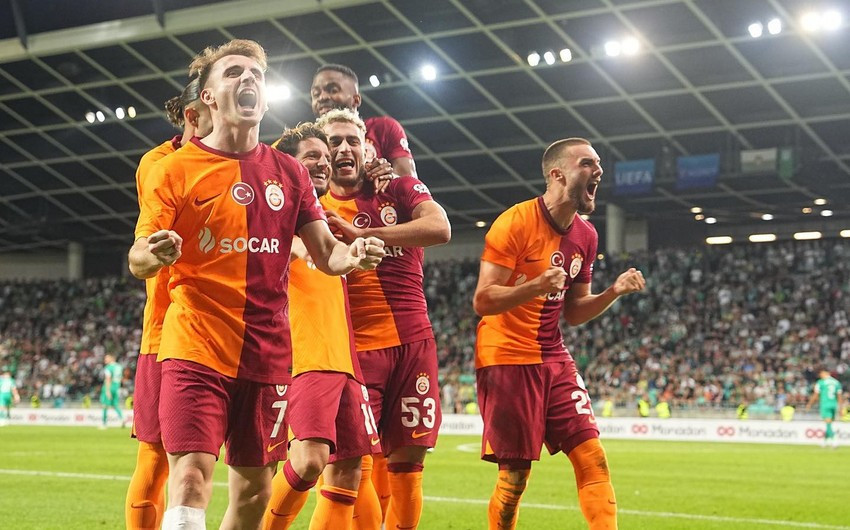 "Qalatasaray" ÇL-in III təsnifat mərhələsinə inamlı qələbə ilə başladı