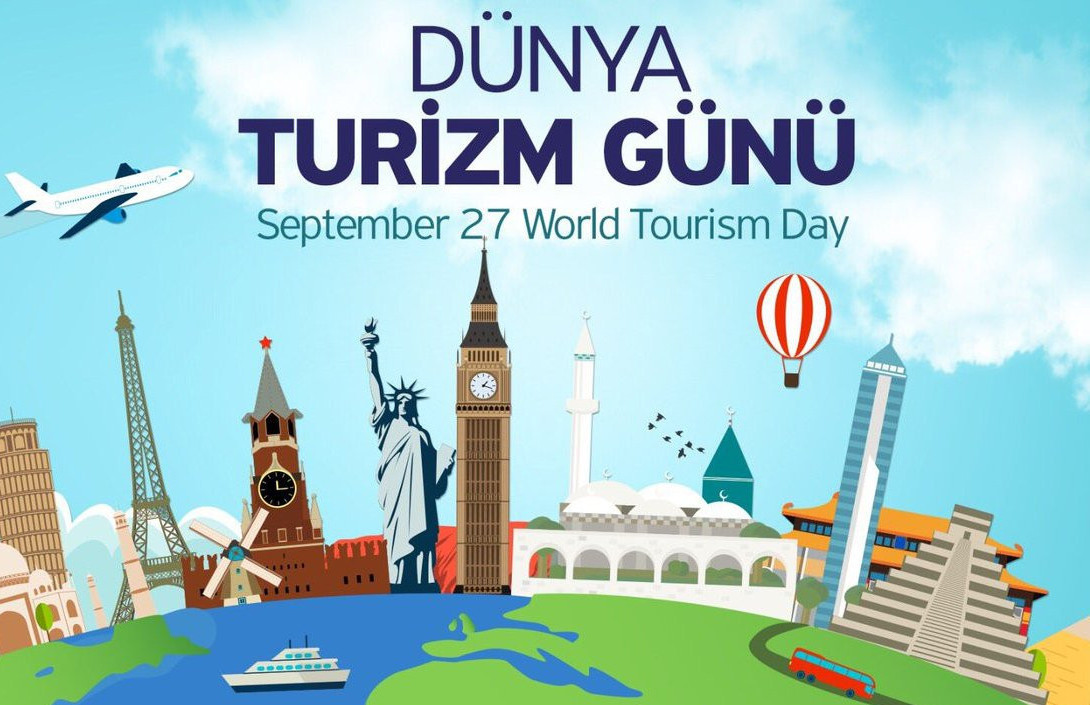 27 sentyabr Ümumdünya Turizm Günüdür