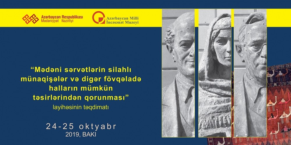 Azərbaycan Milli İncəsənət Muzeyində yeni layihənin təqdimatı olacaq