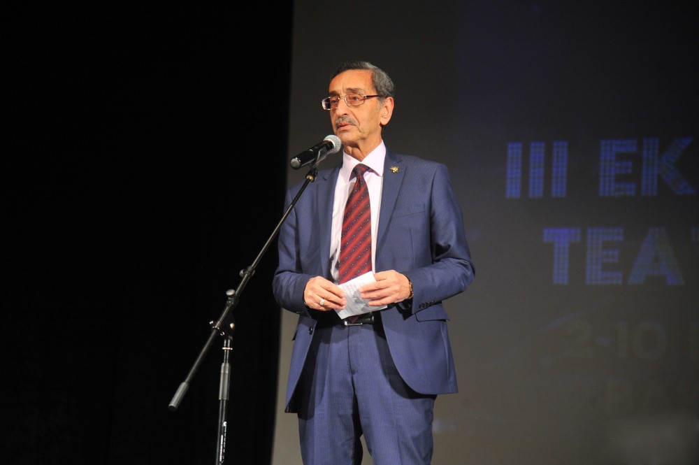 Bakıda keçirilən III Eksperimental Teatr Festivalı başa çatıb