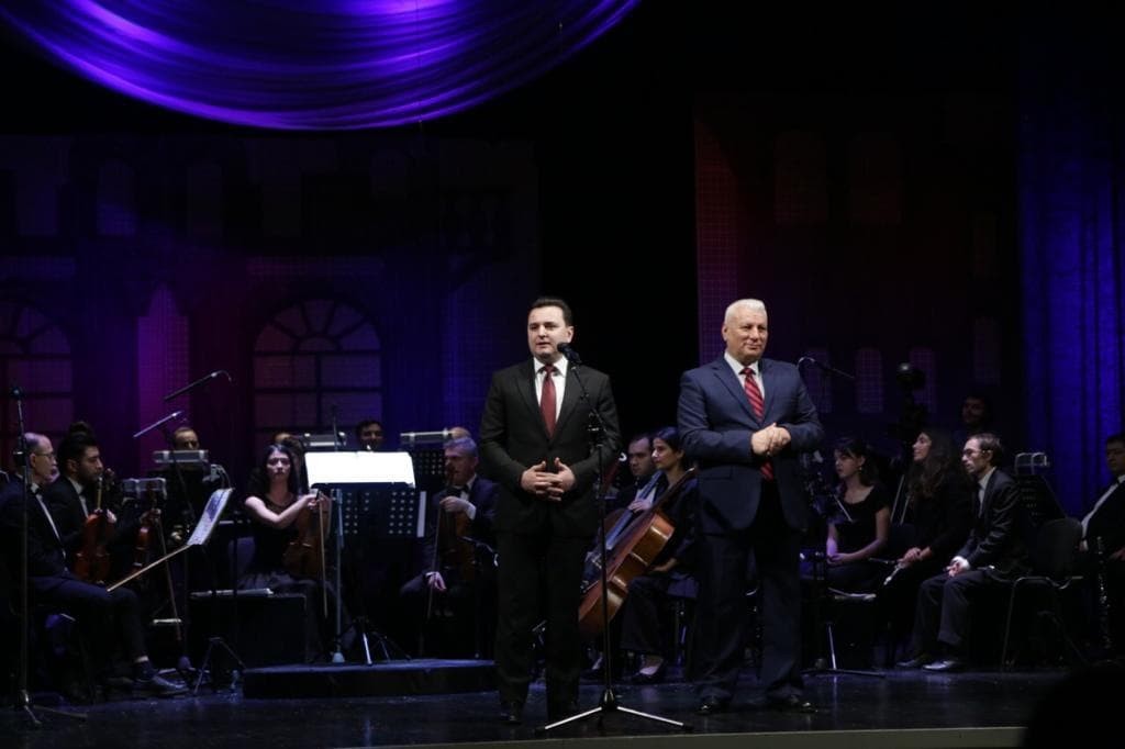 Azərbaycan Dövlət Akademik Musiqili Teatrının solistlərinin konserti keçirilib