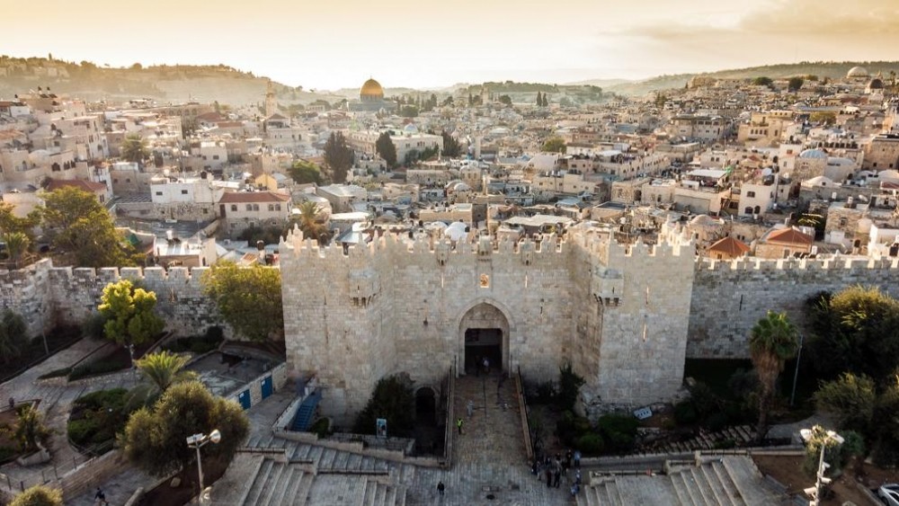 Qüds şəhərində İsa peyğəmbərin dövrünə məxsus bazarın qalıqları aşkar olunub