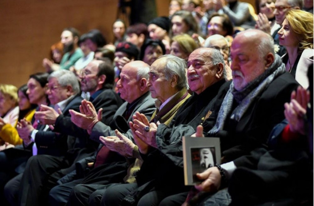 Azər Paşa Nemətov Gürcüstanın Milli Teatr Günündə ölkəmizi təmsil edib