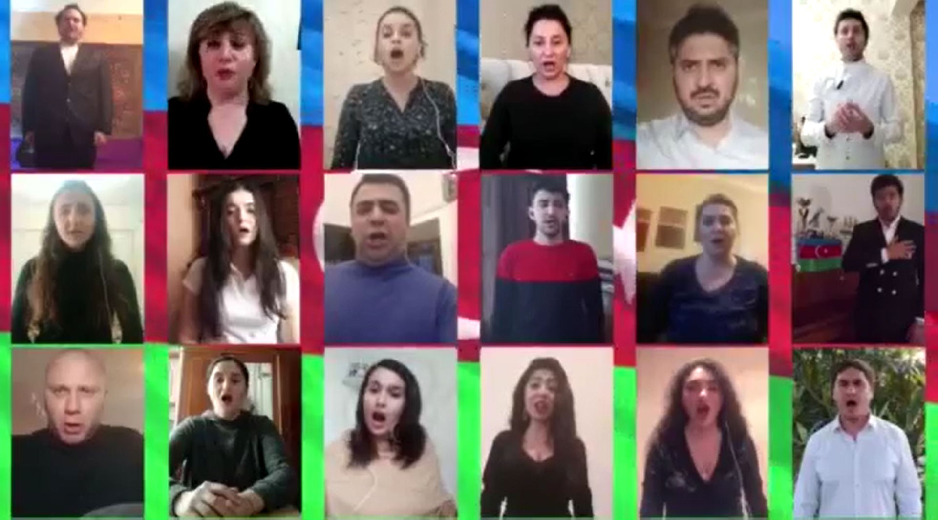 “Mədəniyyət” kanalından himnimizlə bağlı maraqlı fləşmob