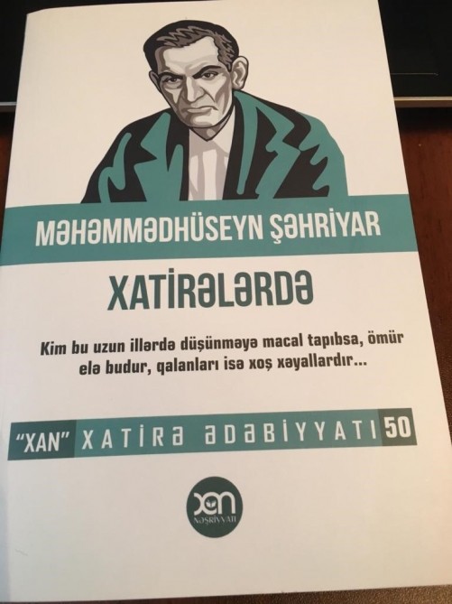 Məhəmmədhüseyn Şəhriyar haqqında xatirələrdən ibarət kitab işıq üzü görüb