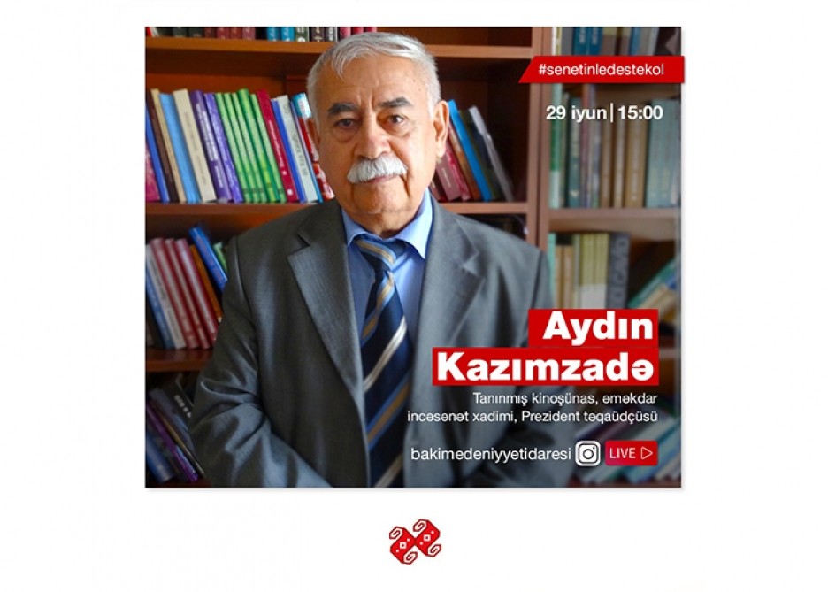 Əməkdar incəsənət xadimi Aydın Kazımzadə canlı efirdə izləyicilərin görüşünə gələcək