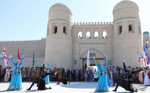 Azərbaycan Dövlət Mahnı və Rəqs Ansamblı beynəlxalq festivalda uğur qazanıb