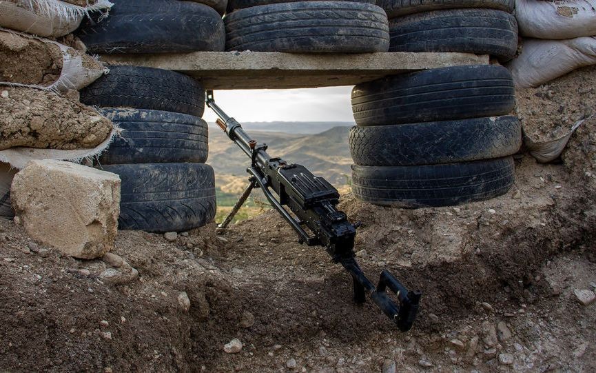 Ermənistan yeni atəşkəs rejimini kobud surətdə pozdu