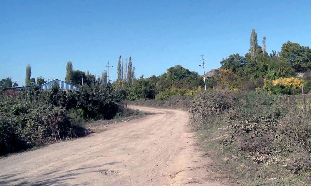 Qubadlı rayonunun işğaldan azad olunan Padar kəndinin GÖRÜNTÜLƏRİ