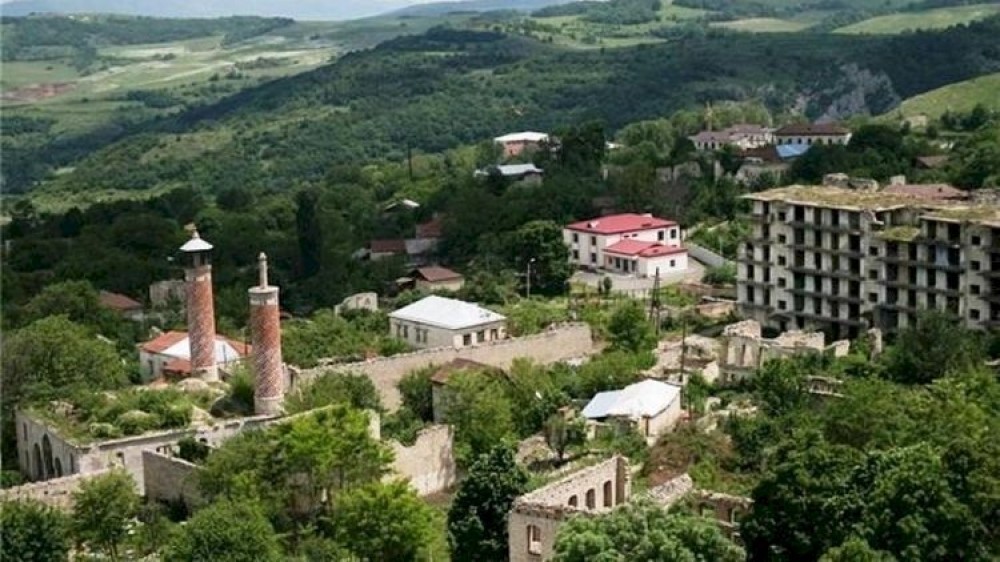 Şuşa işğaldan azad edildi