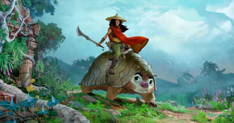 Disneyin döyüş janrında yeni animasiya filmi