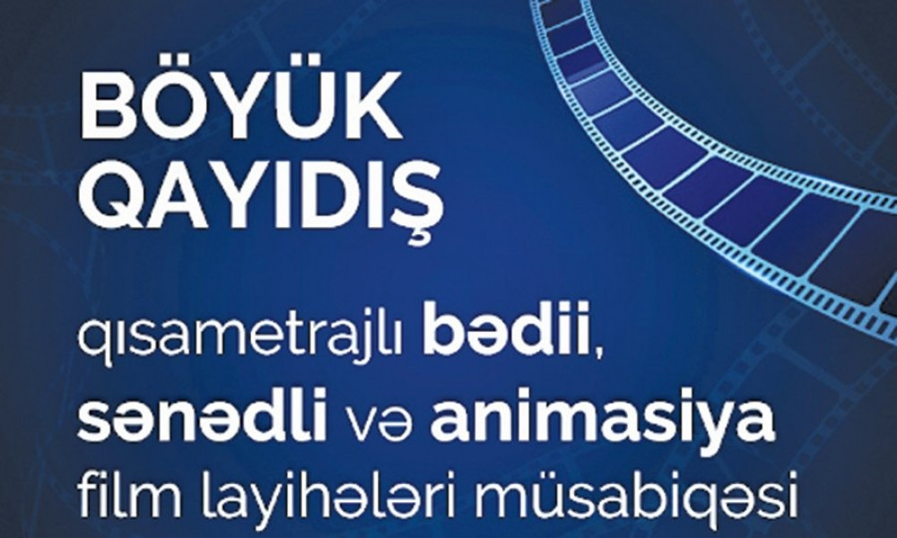 Film layihələri müsabiqəsi yekunlaşıb