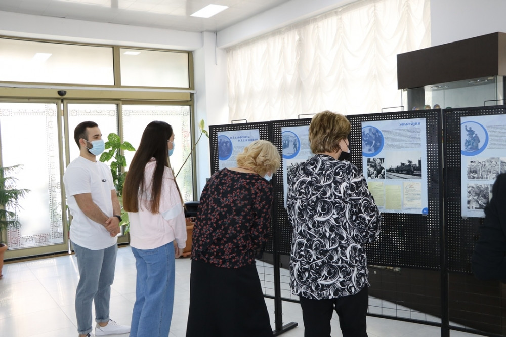 Bakıda böyük Qələbəyə həsr olunmuş fotosərgi açılıb