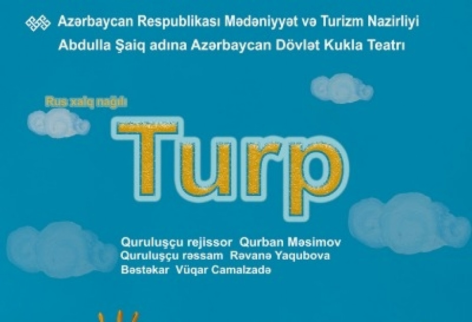 Kukla Teatrı “Turp” tamaşasını onlayn göstərəcək