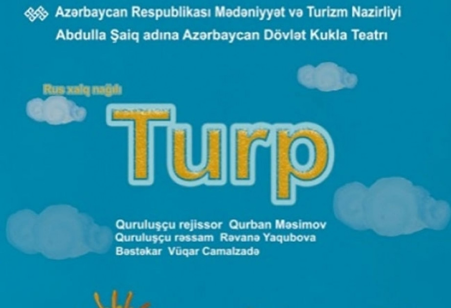 Kukla Teatrı “Turp” tamaşasını onlayn göstərib