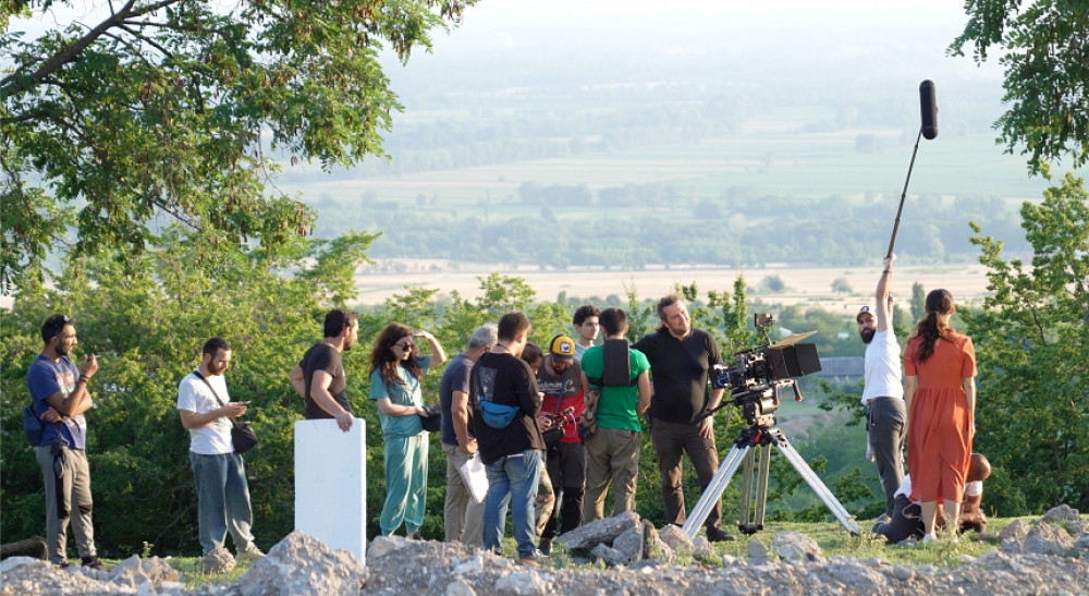 “Məryəm” filminin çəkilişləri üzərində tamamlanma işləri aparılır