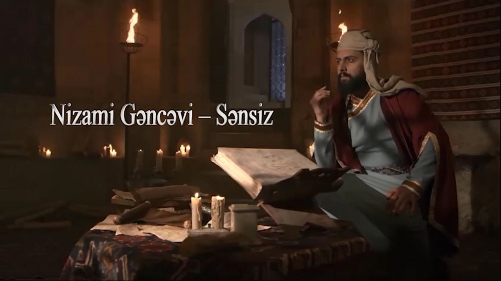 Almaniyada Nizami Gəncəvinin “Sənsiz” qəzəlinə videoçarx hazırlanıb