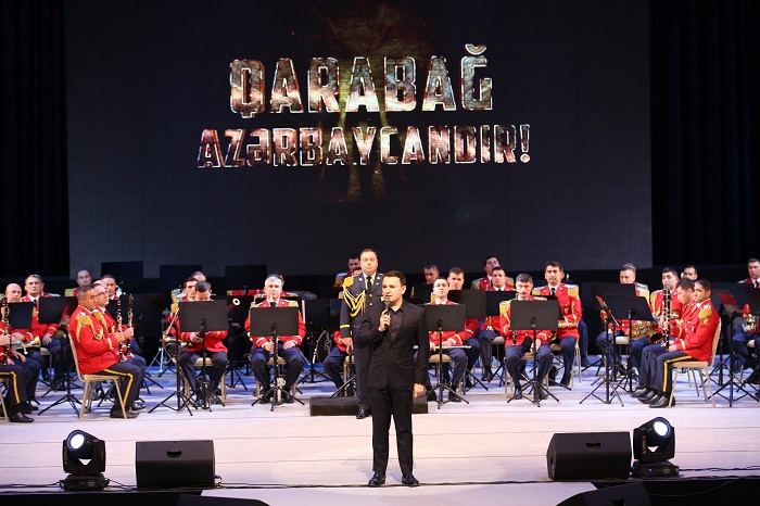 Heydər Əliyev Sarayında ilk tədbir - “Bakıdan Qarabağa”