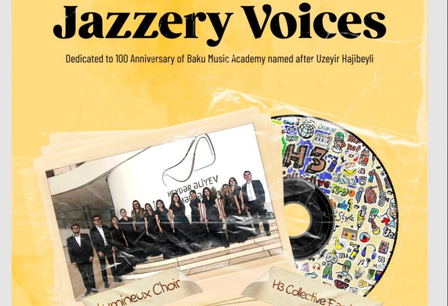 Bakıda “Jazzery Voices” layihəsi çərçivəsində silsilə tədbirlər təşkil olunacaq