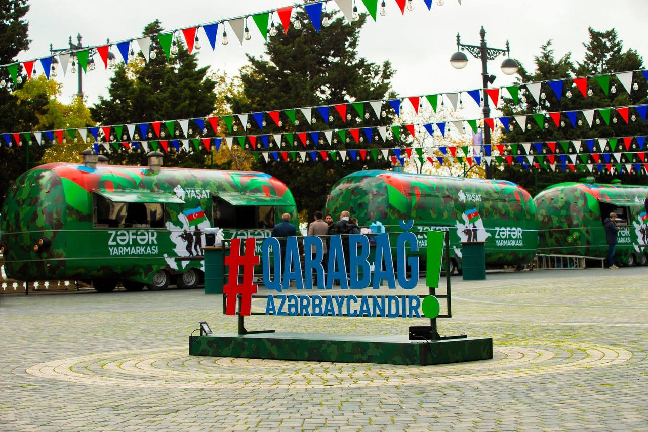 Bakıda “Zəfər” yarmarkası başlayıb