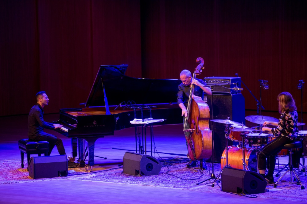 “Avişai Kohen trio” Heydər Əliyev Mərkəzində çıxış edib