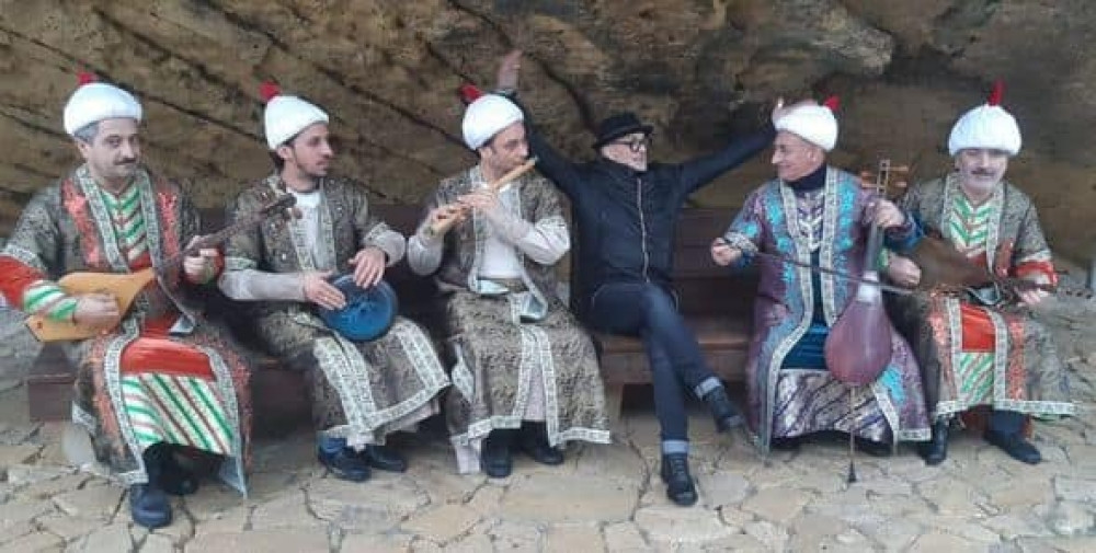 Qobustan qoruğunda “Sərhədsiz musiqi” adlı tədbir təşkil edilib