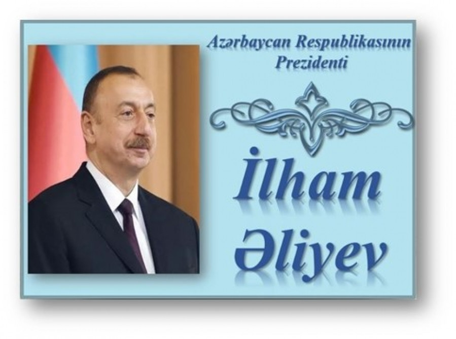 Milli Kitabxanada “Azərbaycan Respublikasının Prezidenti – İlham Əliyev” adlı virtual sərgi açılıb