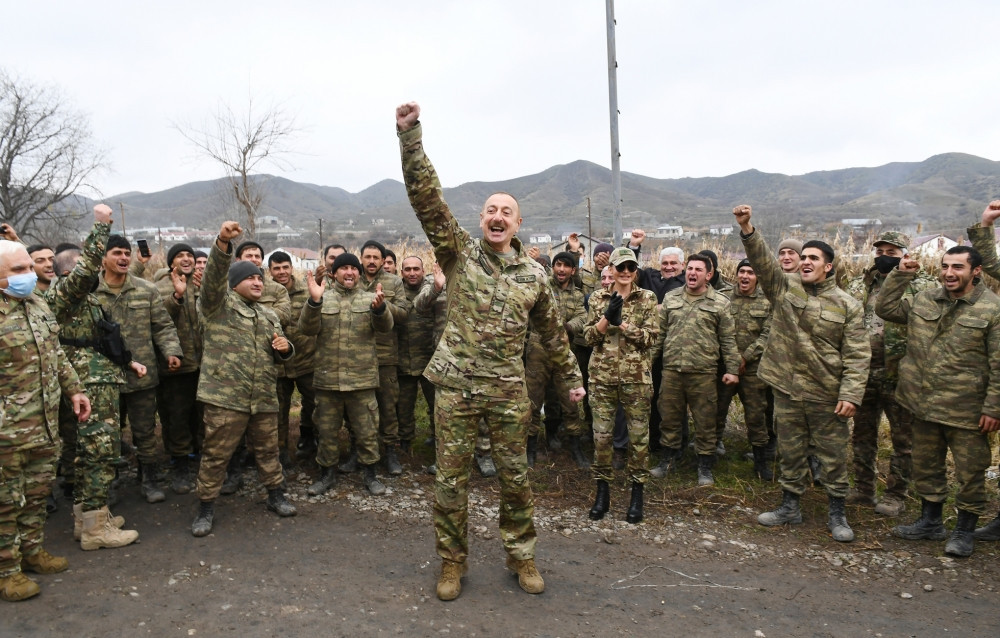 Azərbaycanın tarixi Zəfəri: Vətən müharibəsinin başlanmasından bir il ötür