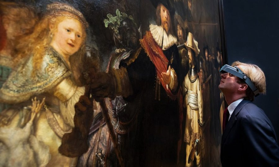 Rembrandt Van Reynin “Gecə gözətçisi” əsəri yenidən bərpa olunacaq