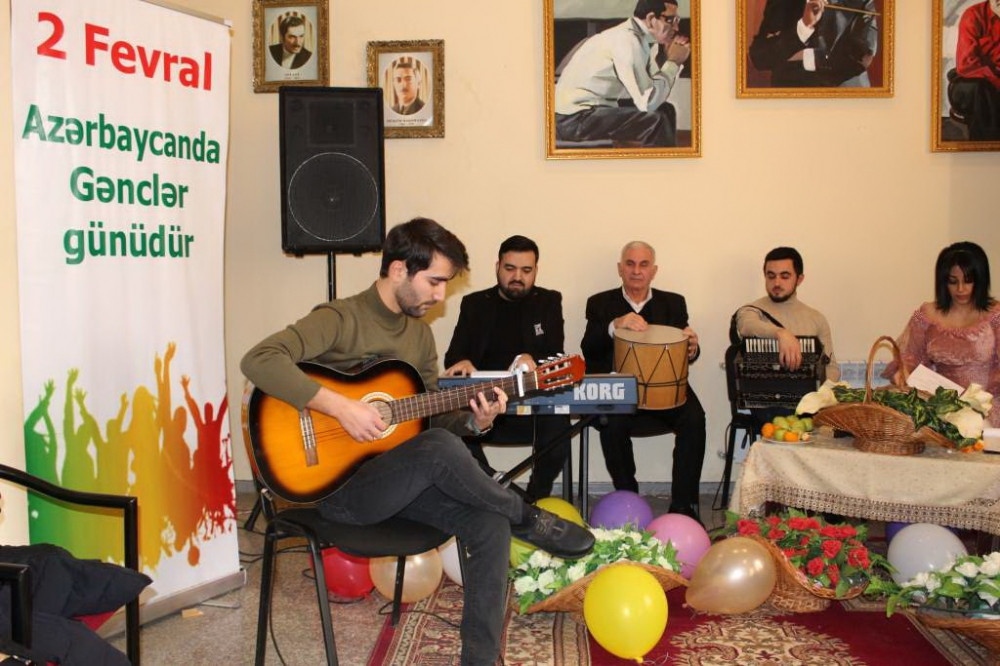 Azərbaycan gənclərinə həsr edilmiş tədbir təşkil olunub