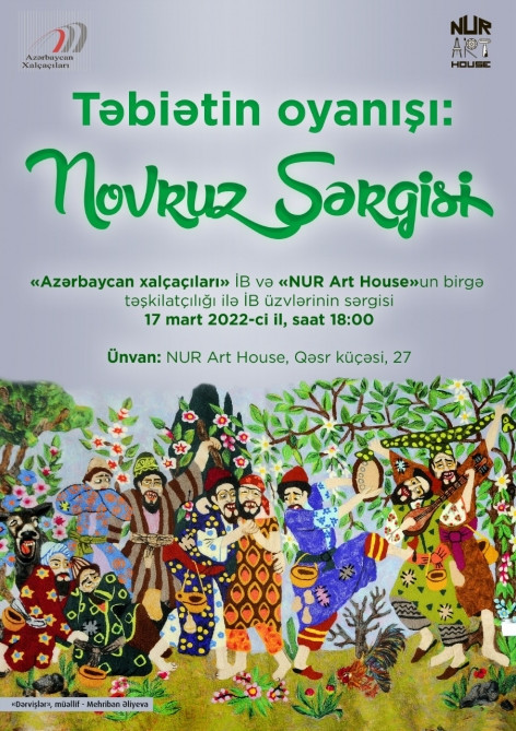 “Təbiətin oyanışı” adlı Novruz sərgisi açılacaq