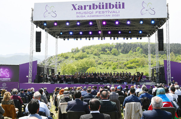 Builki “Xarıbülbül” festivalının keçiriləcəyi tarix müəyyənləşdi